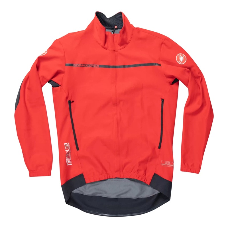 Castelli Rossocorsa Perfetto LS Jersey - Men's