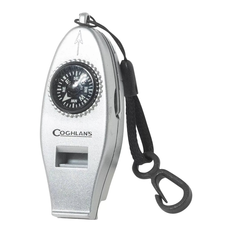 Coghlan's Four Function Whistle