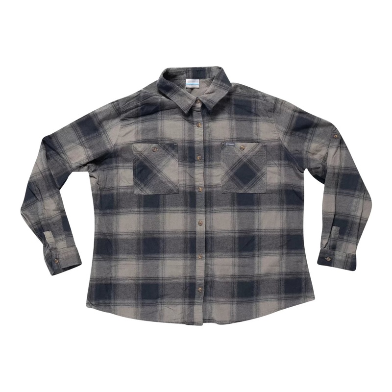 Columbia Flannel Long Sleeve Shirt - Women's