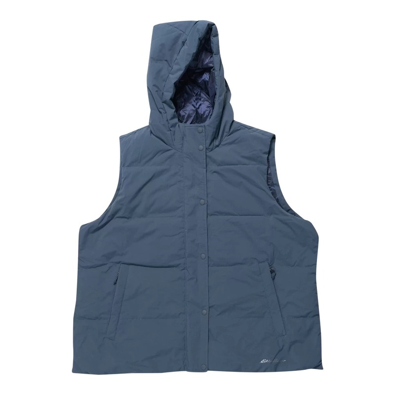 Eddie Bauer Hooded Down Vest - Women's
