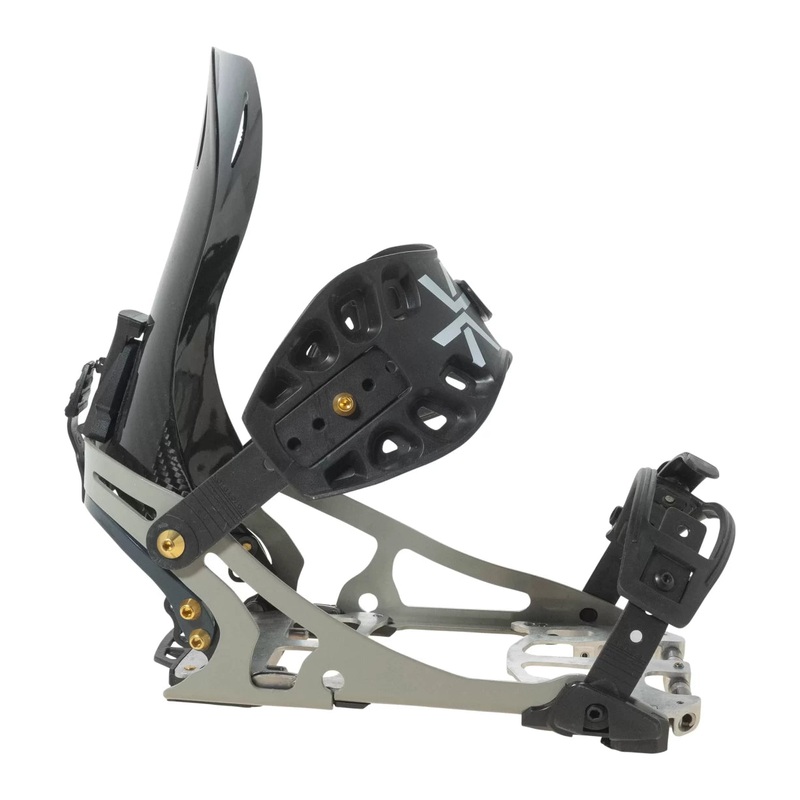 Karakoram X-Carbon + Split Interface Splitboard Bindings