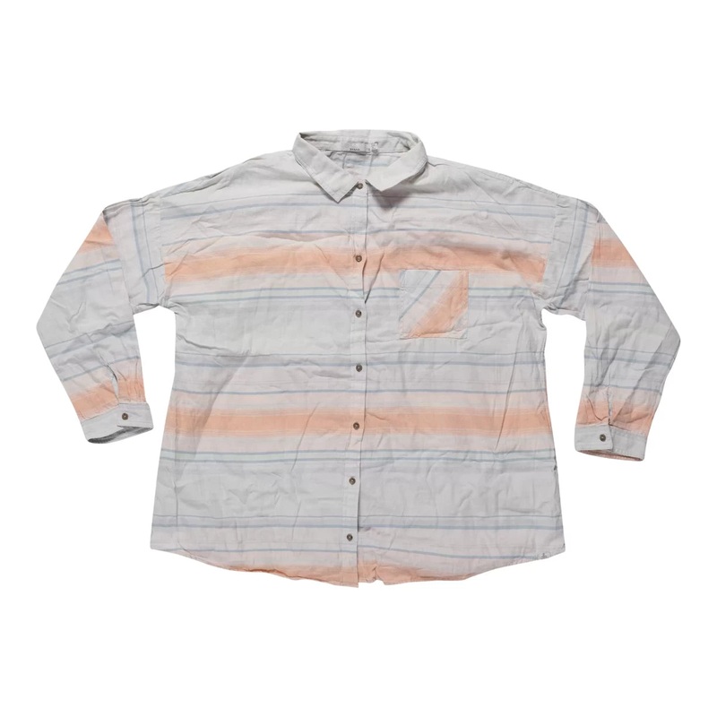 PrAna Button Down Long Sleeve Shirt - Men's