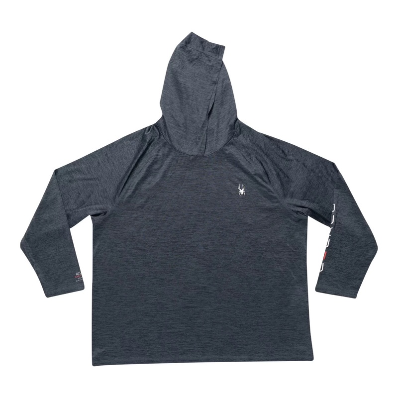 Spyder Hooded Long Sleeve Rashguard - Men's