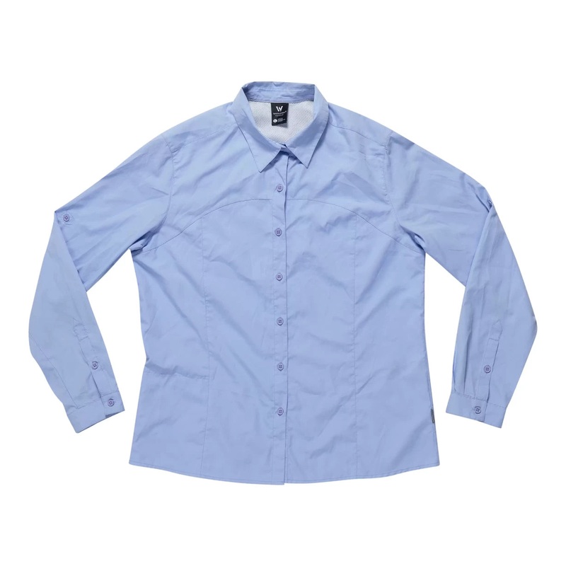 White Sierra Gobi Desert Shirt - Women's