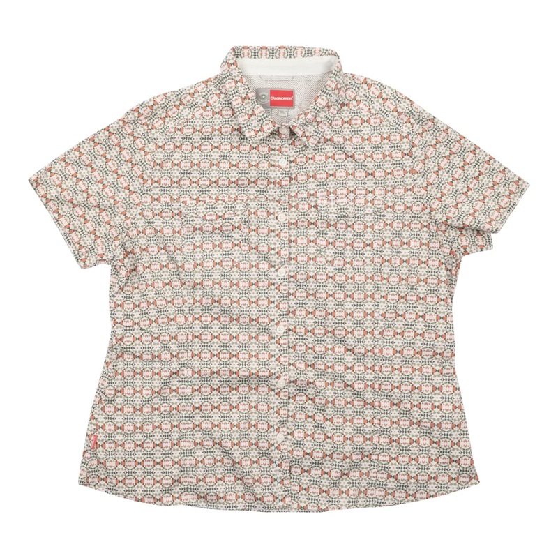 Craghoppers Nosilife Adventure Short-Sleeved Shirt - Women's