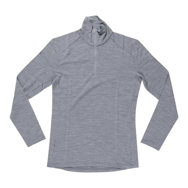 Icebreaker Tech Top Long Sleeve Half Zip Thermal Top - Men's