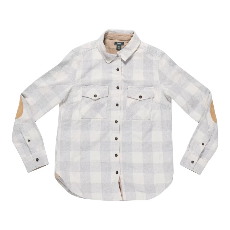 Roots Park Plaid Flannel Shirt - Women's