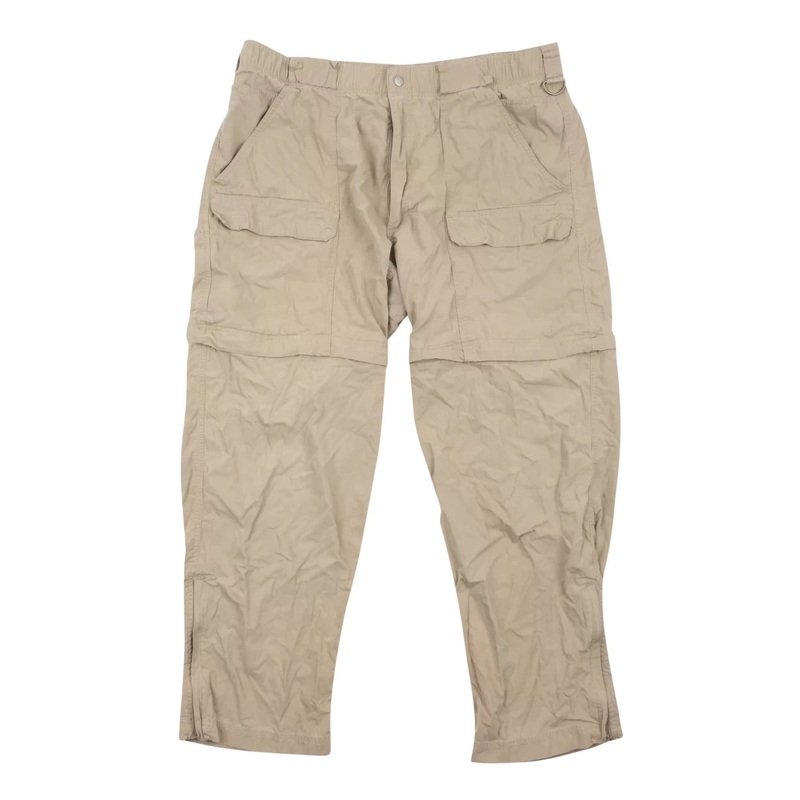 Roundtree & Yorke Convertible Cargo Hiking Pants - Mens