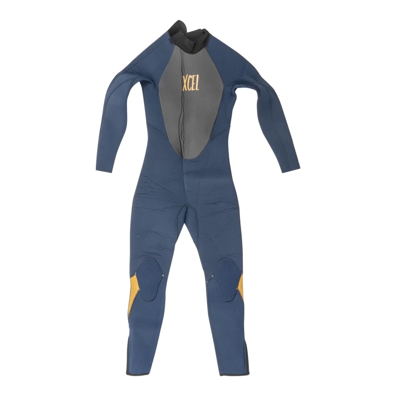 XCEL Axis Back Zip 5/4mm Fullsuit - Youth
