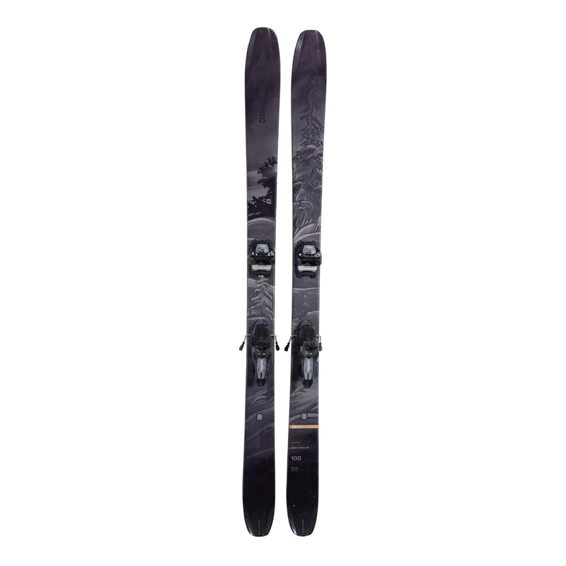 Atomic Bent Chetler 100 Skis 2022 - Men's w/ Marker Griffon 13 Bindings
