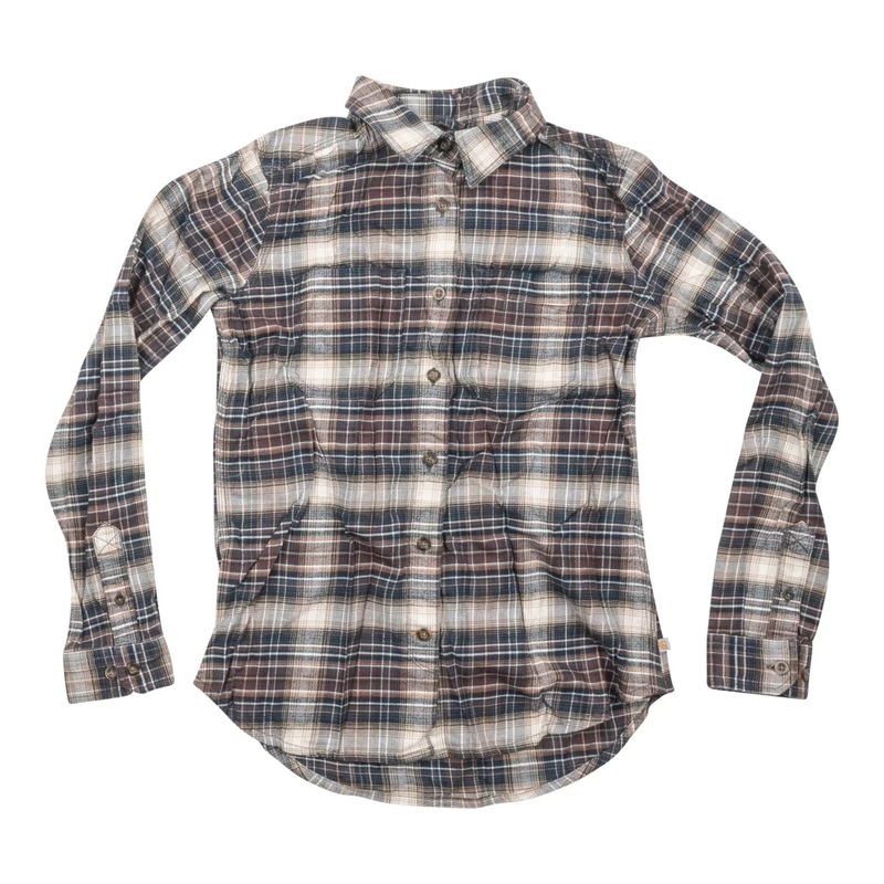 Carhartt Long Sleeve Rugged Flex Relaxed Fit Flannel - Women's