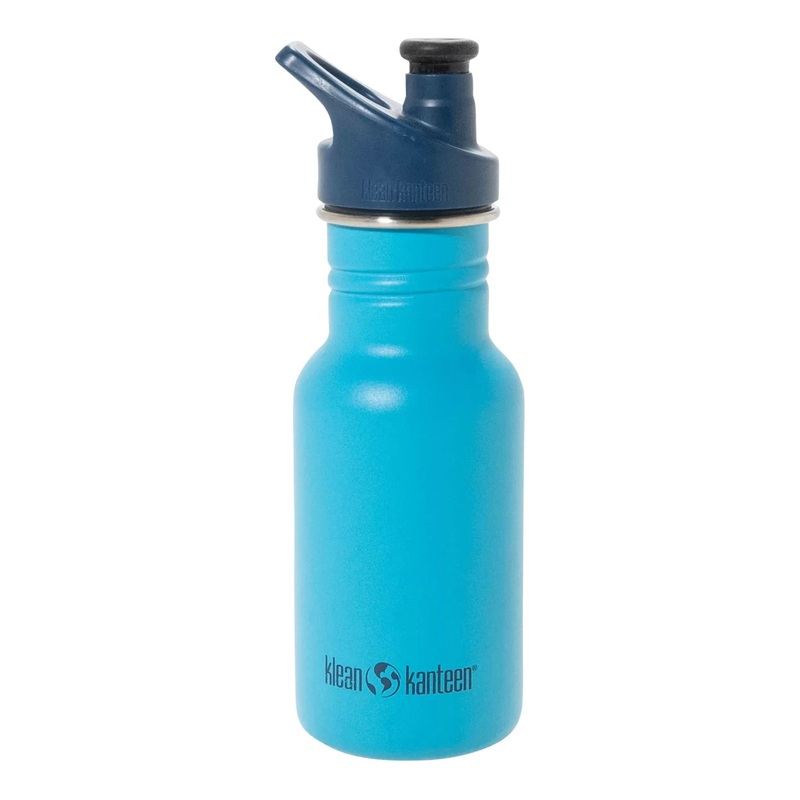 Klean Kanteen Kid Classic Stainless-Steel Water Bottle