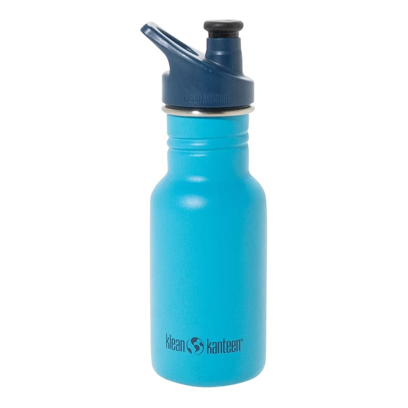 Klean Kanteen Kids Classic Stainless-Steel Water Bottle 12 oz