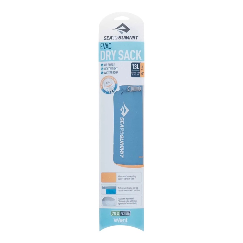 Sea To Summit eVac 13L Dry Bag