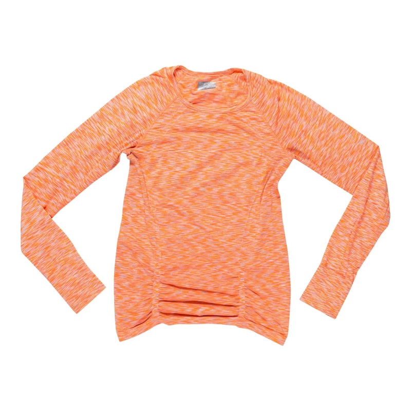 Athleta Fastest Track Space Dye LS Shirt - Women's