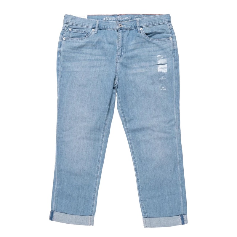 Eddie Bauer Boyfriend Slim Fit Jeans  - Women's