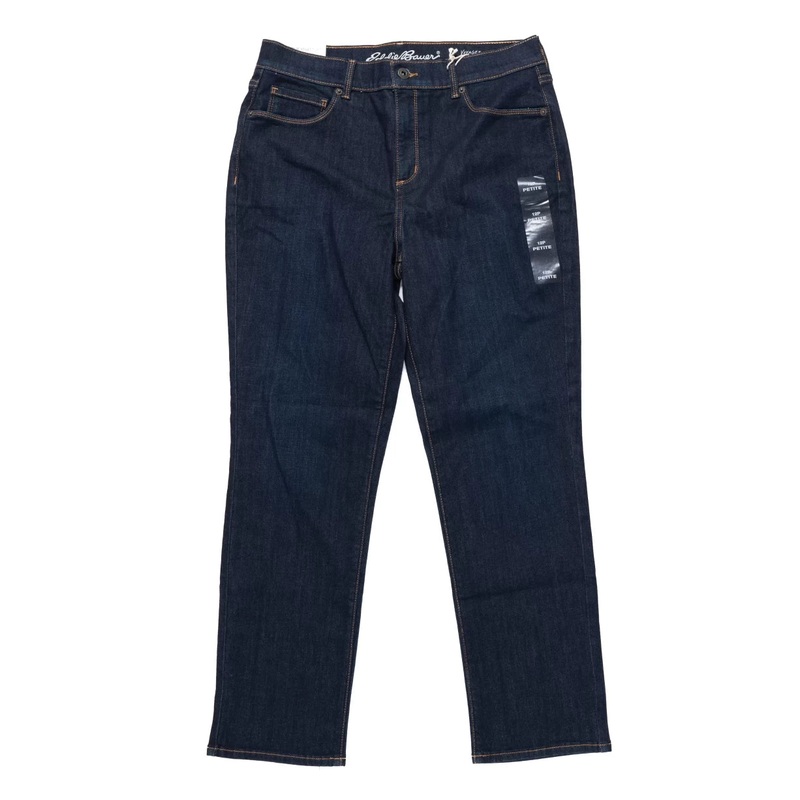 Eddie Bauer Voyager Jeans Slim Straight - Women's