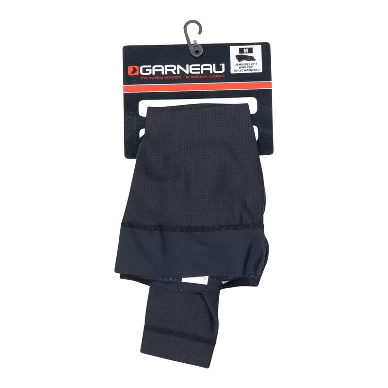 Louis Garneau Wind Pro 2 Zip-Leg Warmers