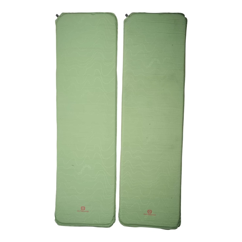 Outbound Self Inflating Sleeping Pad 2 Pack