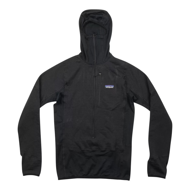 Patagonia R1 Hooded 1/2-Zip Fleece Pullover - Men's