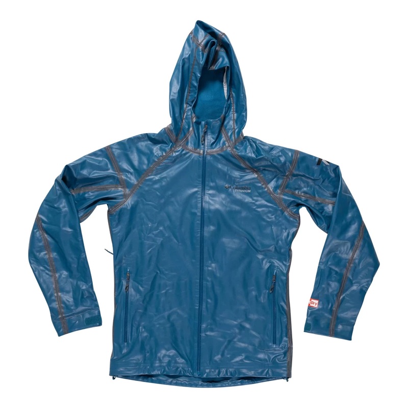 Columbia Titanium Hardy Road EXS Waterproof Shell Jacket - Men's