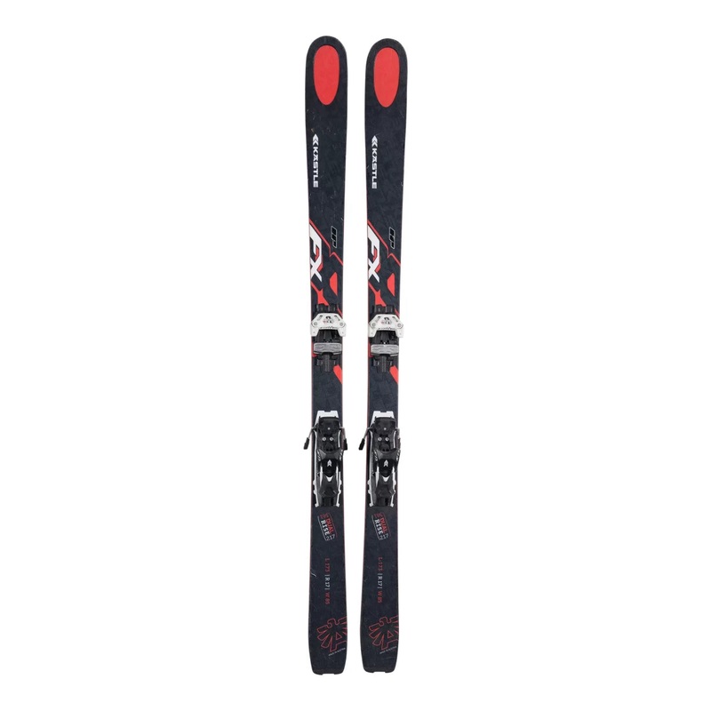 Kastle FX85 Skis 2016 - Men's w/ Kastle K13 Attack Demo Bindings