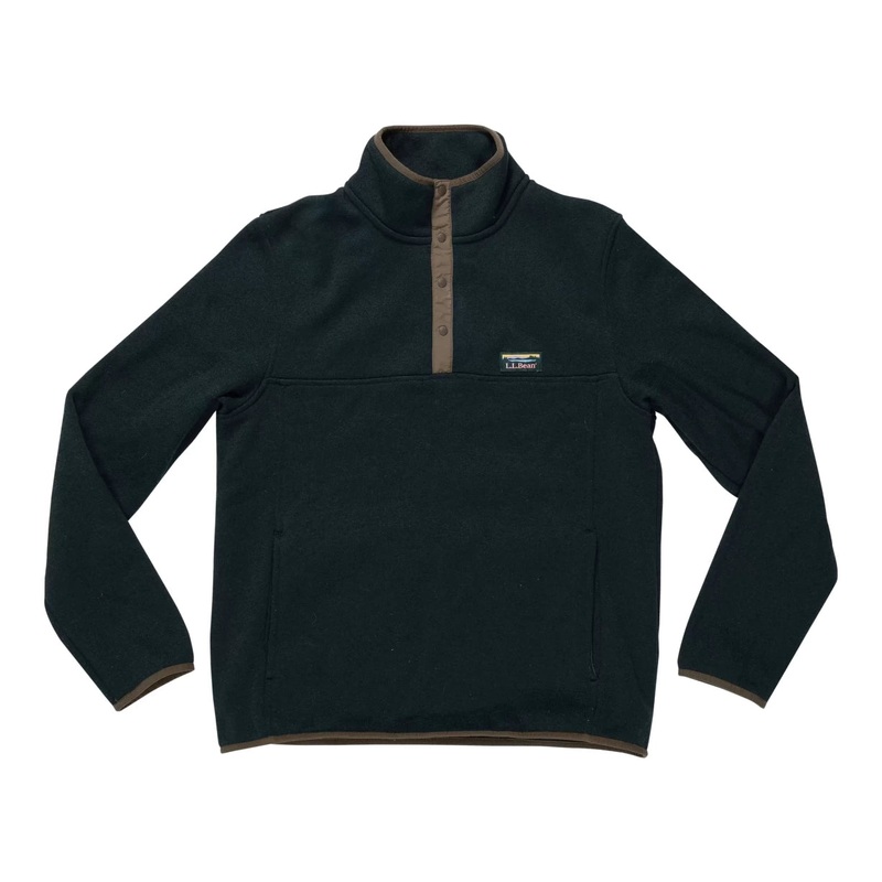 L.L. Bean Sweater Fleece Pullover - Men's