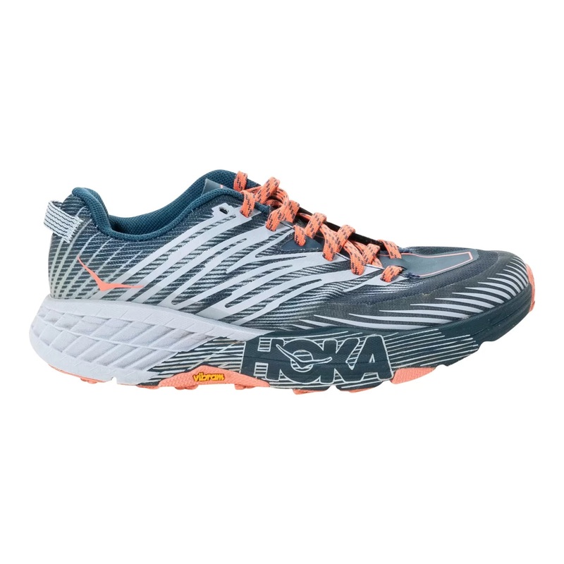Hoka Speedgoat 4 Trail Running Shoes - Men's
