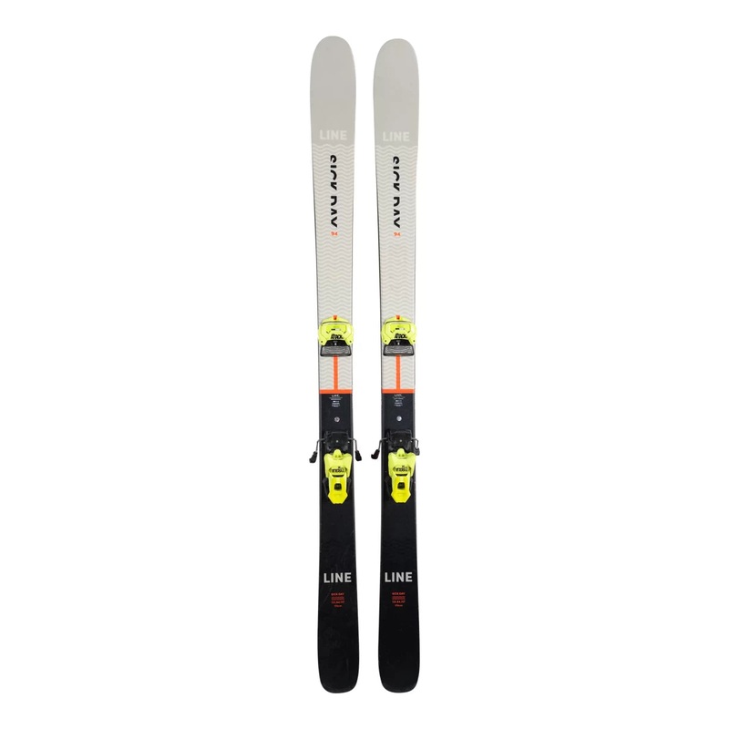 Line Sick Day 94 Skis 2021 w/ Tyrollia Attack 14 GW Bindings