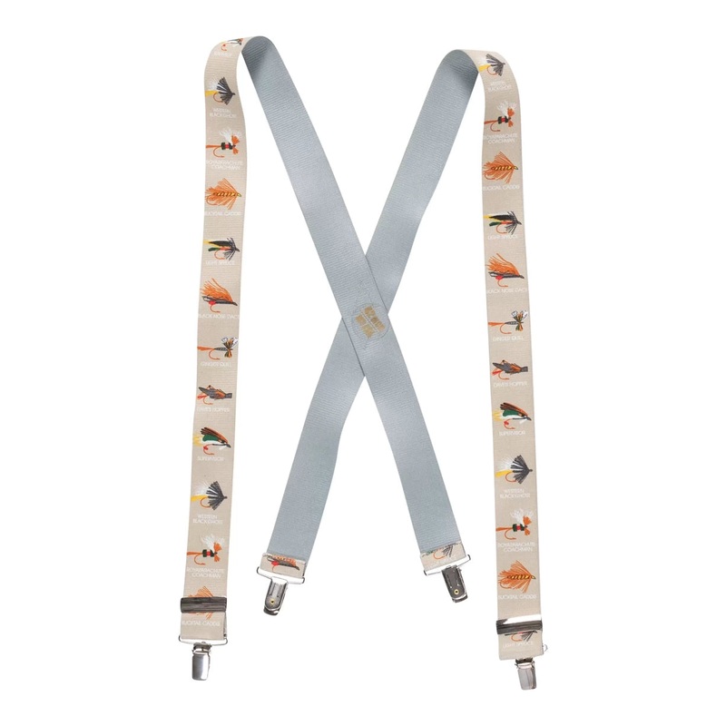 Mars Suspenders Fly Fish on Tan Suspenders