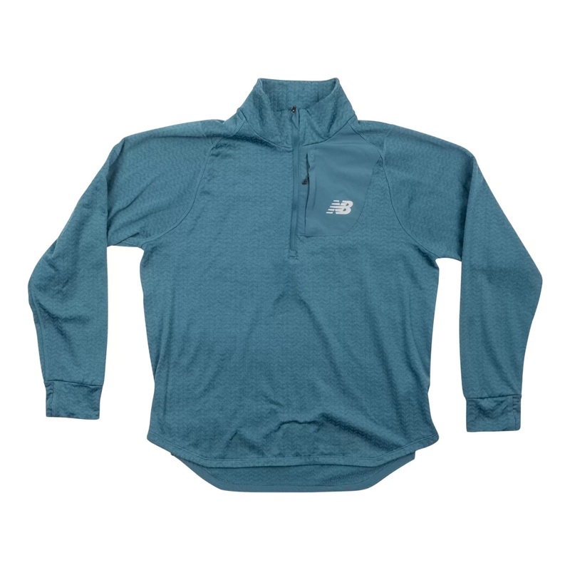New Balance NB Heat Grid Half-Zip Top - Men's