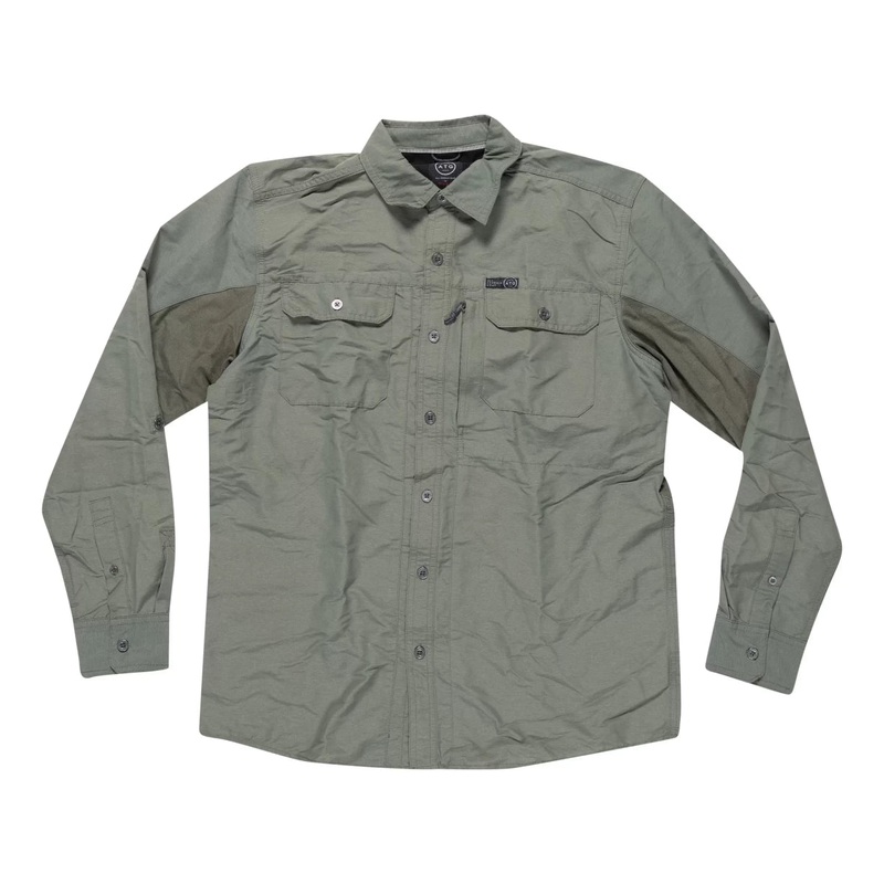 Wrangler ATG Mix Material Shirt - Men's