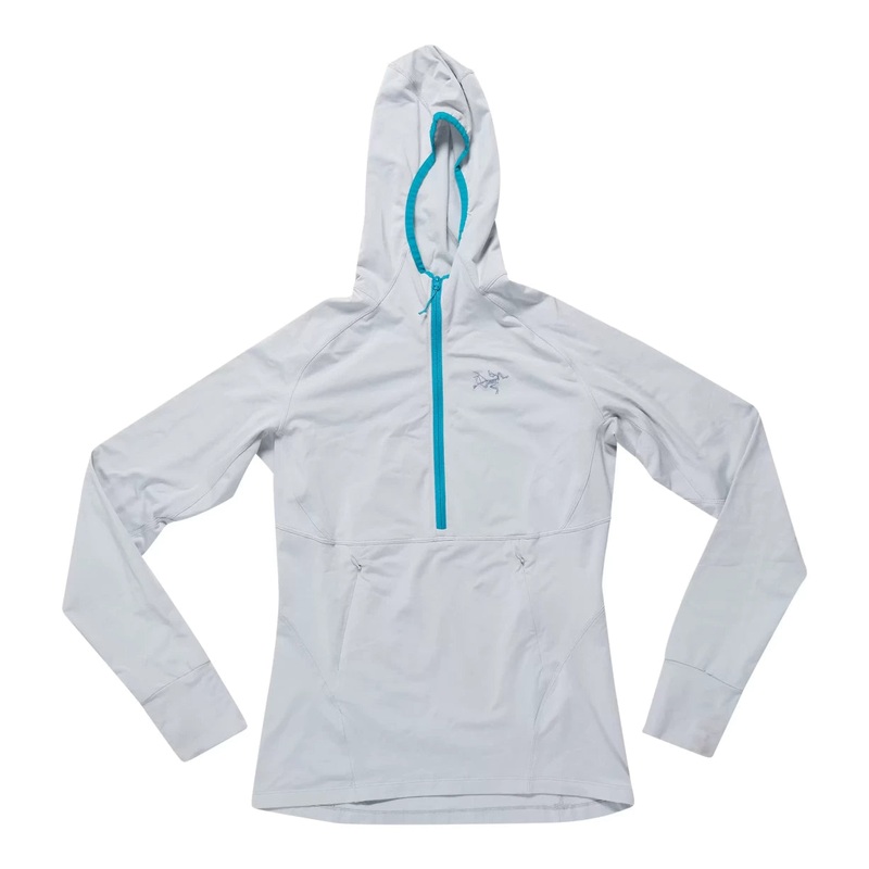 Arc'teryx Half Zip Hooded Long Sleeve - Women's