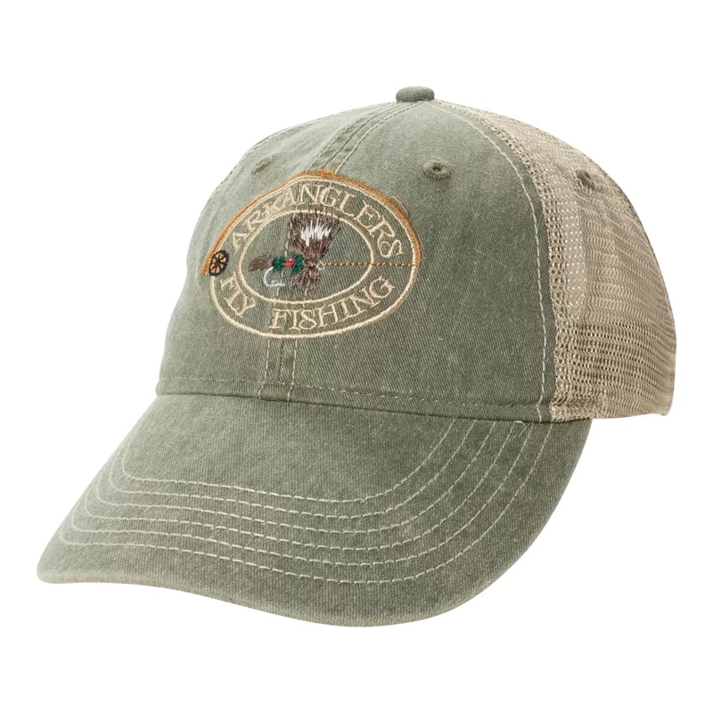 ArkAnglers Fly Fishng Baseball Cap
