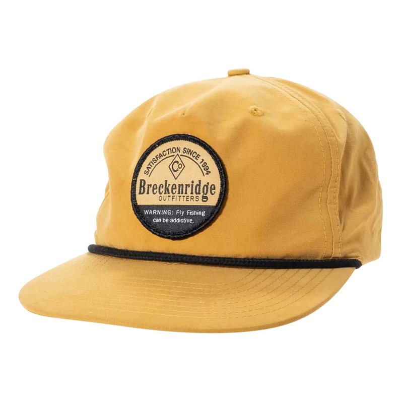 Breckenridge Front Structured Snapback
