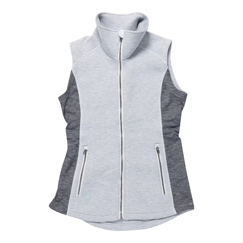 Climbing Kuhl Kestrel Vest Womens L  Projekt Logo Full Zip Hiking  Outoors | eBay