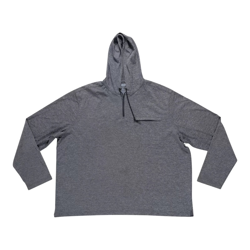 Duluth Trading Company Quarter Zip Hoodie - Men's