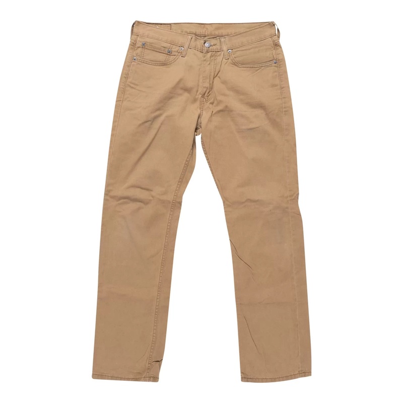 Levi's 514 Straight Twill Low Rise Regular Fit Straight Leg Jeans - Men's