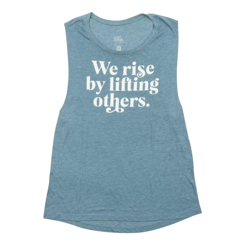 Raw Threads Sleeveless Graphic Tee