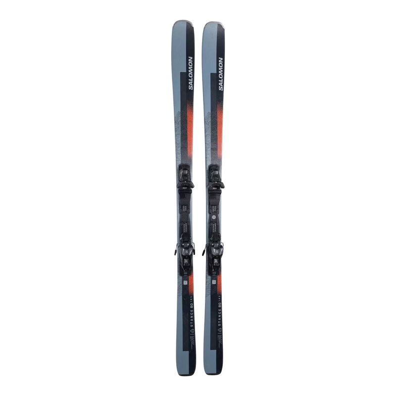 Salomon Stance 80 Skis 2023 w/ M11 GripWalk Demo Bindings