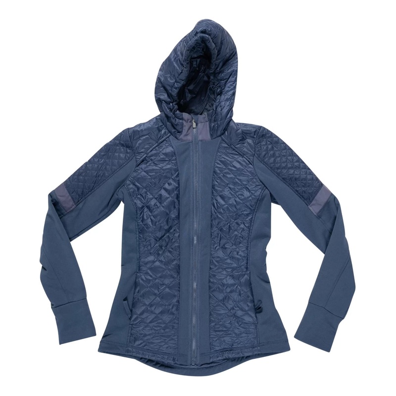 Athleta Synthetic Insulated Hooded Jacket - Women's
