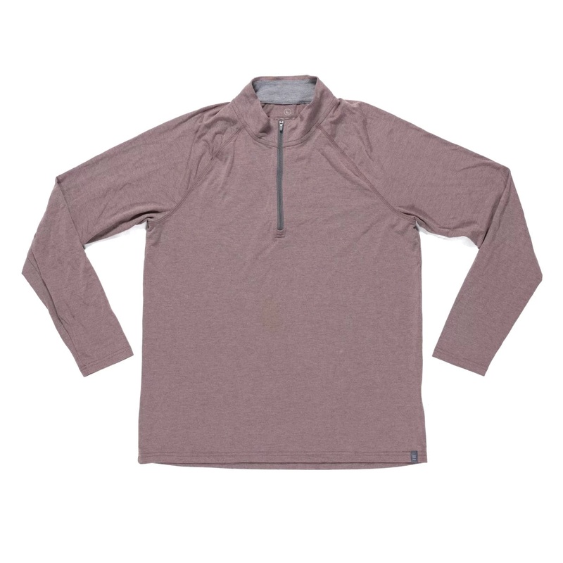 Freefly Bamboo Flex Quarter Zip - Men's