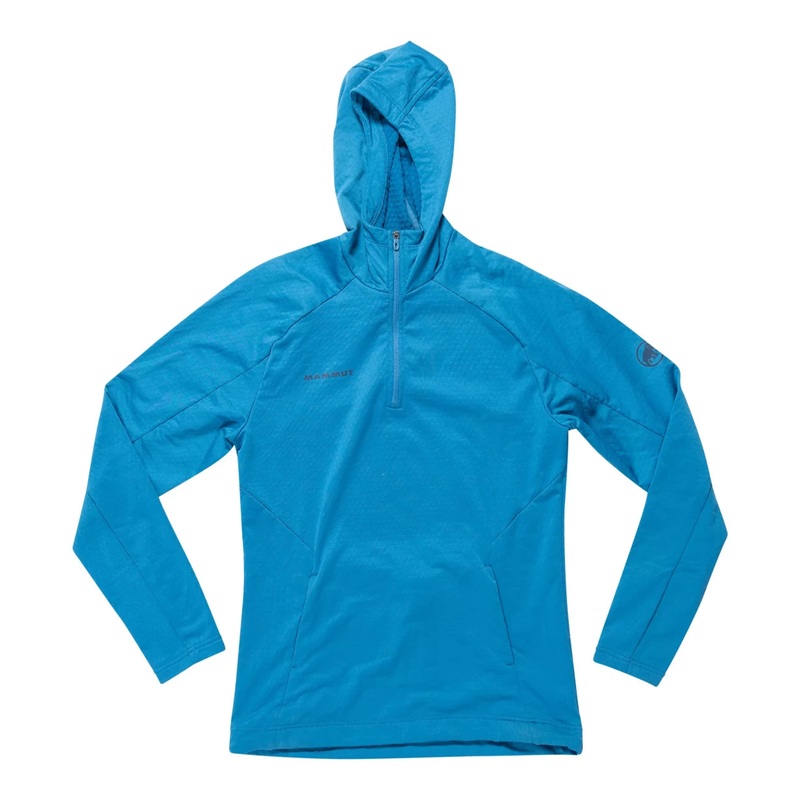 Mammut Runbold 1/4-Zip ML Hoodie - Men's