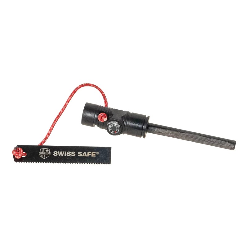 Swiss Safe 5-In-1 Fire Starter