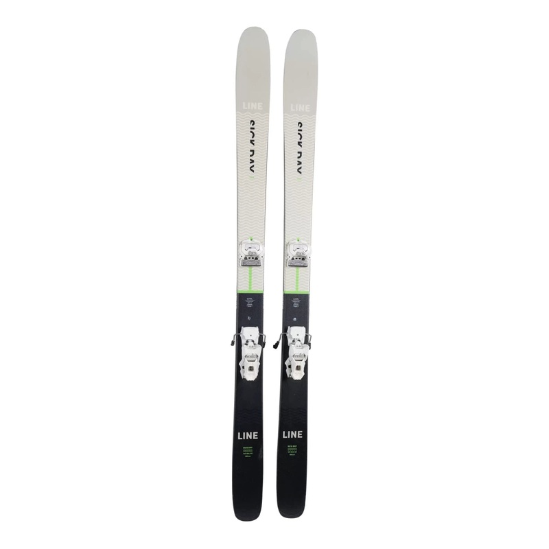 Line Sick Day 104 Skis 2021 w/ Tyrolia Attack 12 GW Bindings