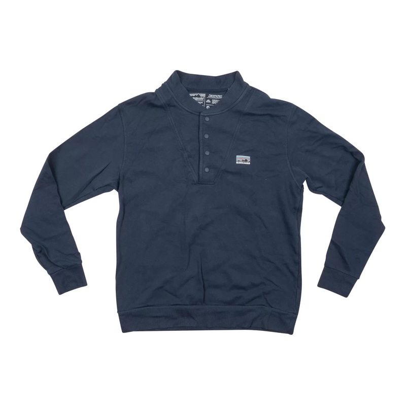 Patagonia Regenerative Organic Pilot Cotton Snap Sweatshirt - Men's