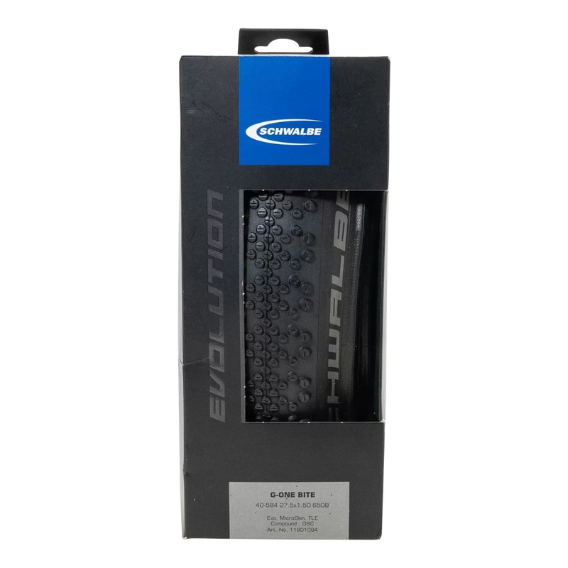 Schwalbe G-One Bite Tire 27.5 x 1.5 Tubeless Folding Tire