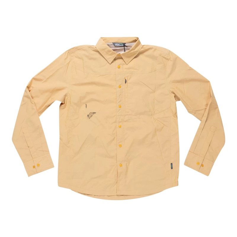 Stio New Fork Trail Shirt LS - Men's