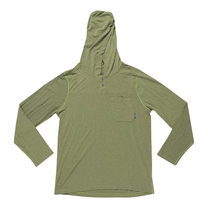 Stio Tipton Tech Hooded Henley - Men's