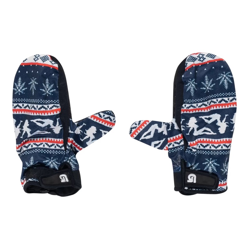 Burton Graphic Mittens - Men's